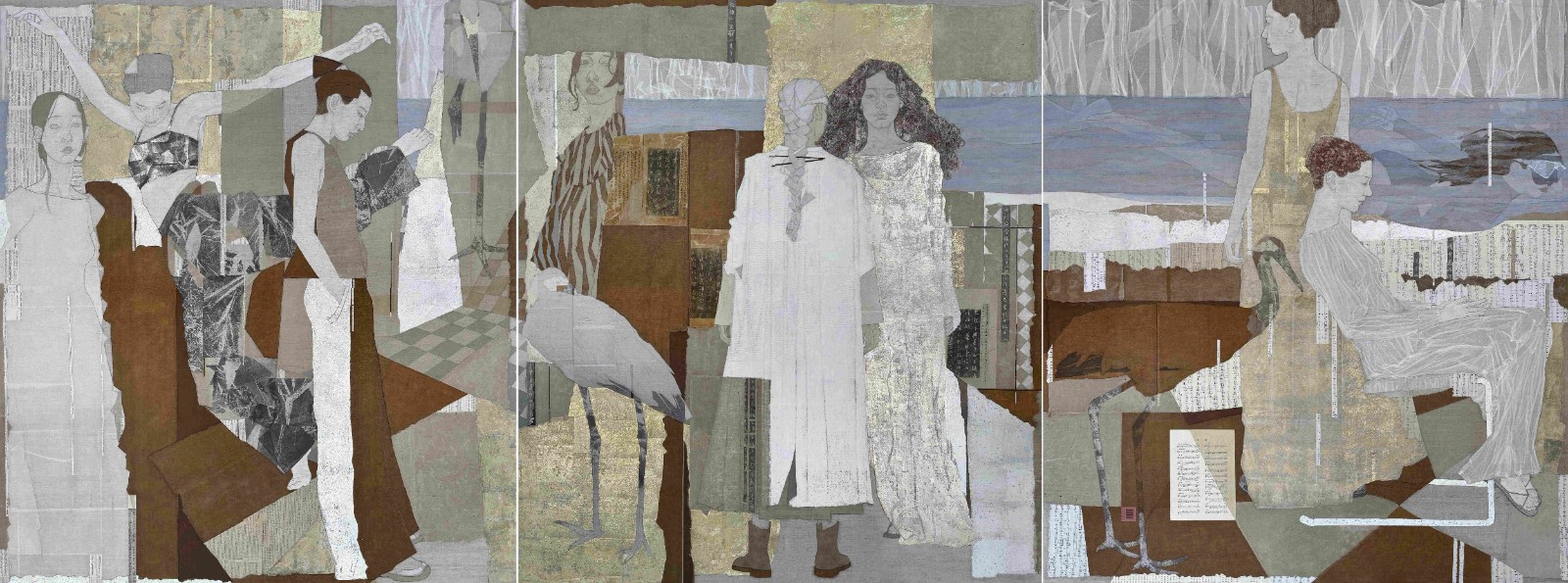 《丽日》200cmx540cm、综合材料2024年..jpg 《丽日》200cmx540cm、综合材料2024年..jpg