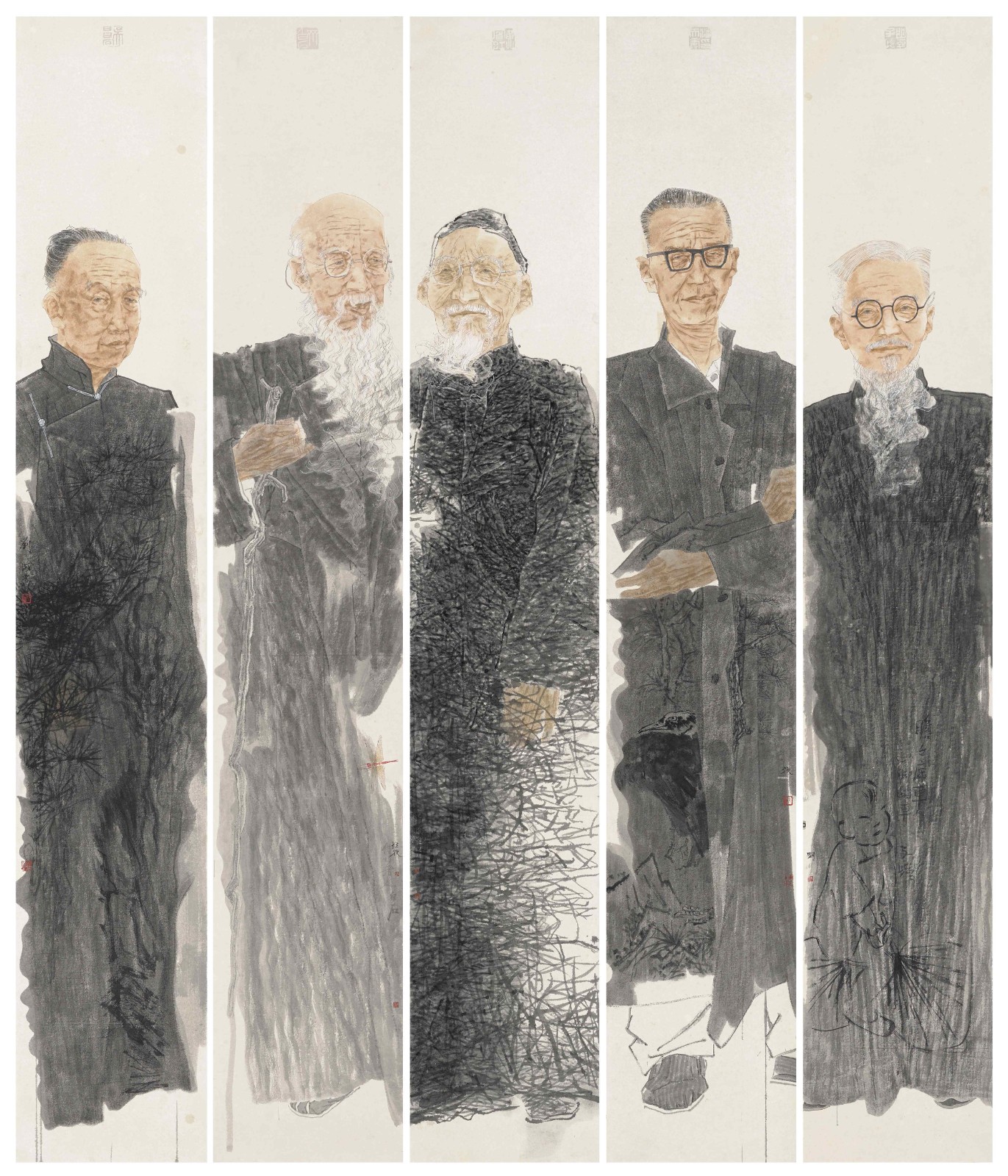 刘海涛《墨韵》213cm×186cm纸本设色2025年.jpg 刘海涛《墨韵》213cm×186cm纸本设色2025年.jpg