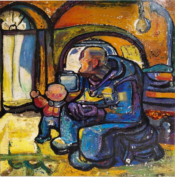 《厚土》漆画.jpg 《厚土》漆画.jpg